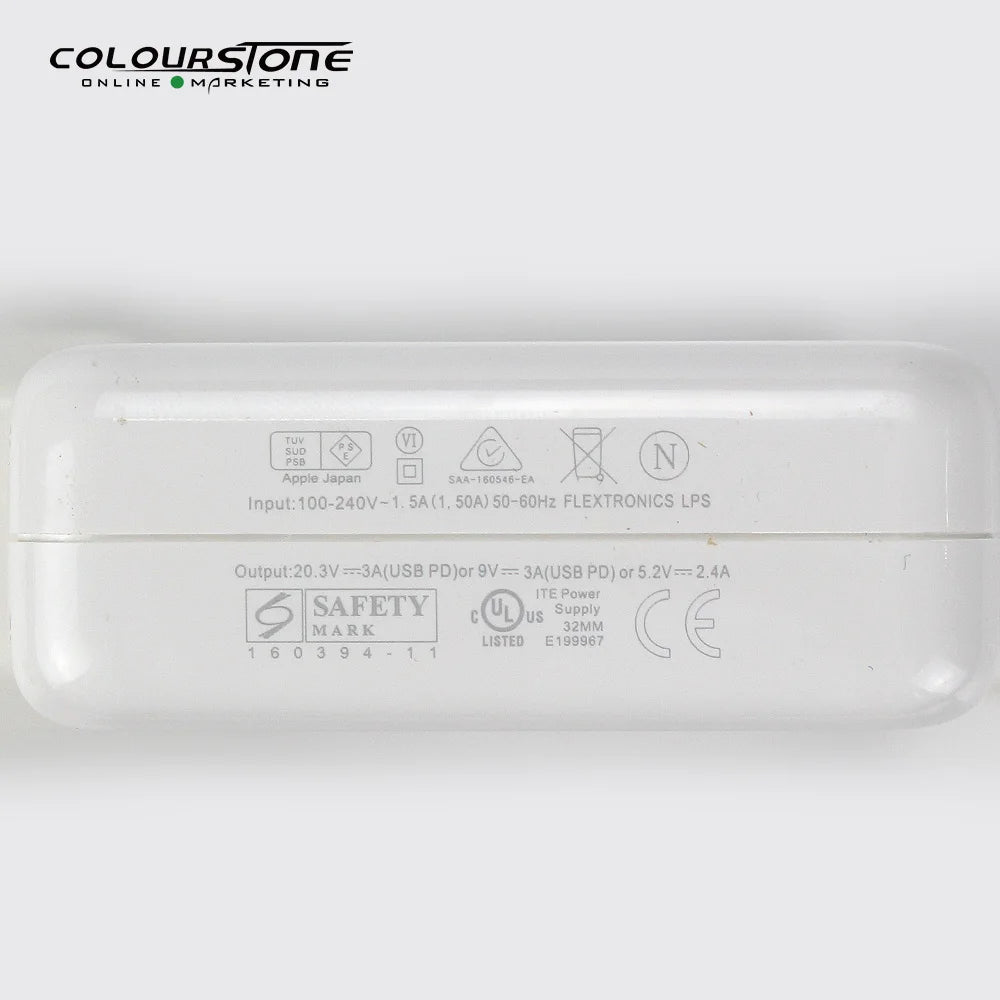61W USB-C Laptop Power Adapter 20.3V 3A — product view 3