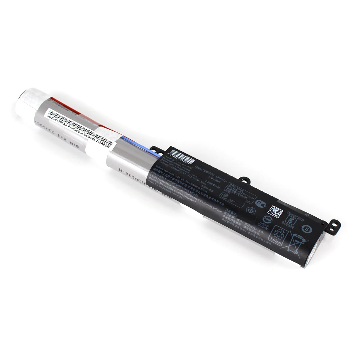 A31N1601 Laptop Battery 10.8V 36Wh for X541 — product view 3