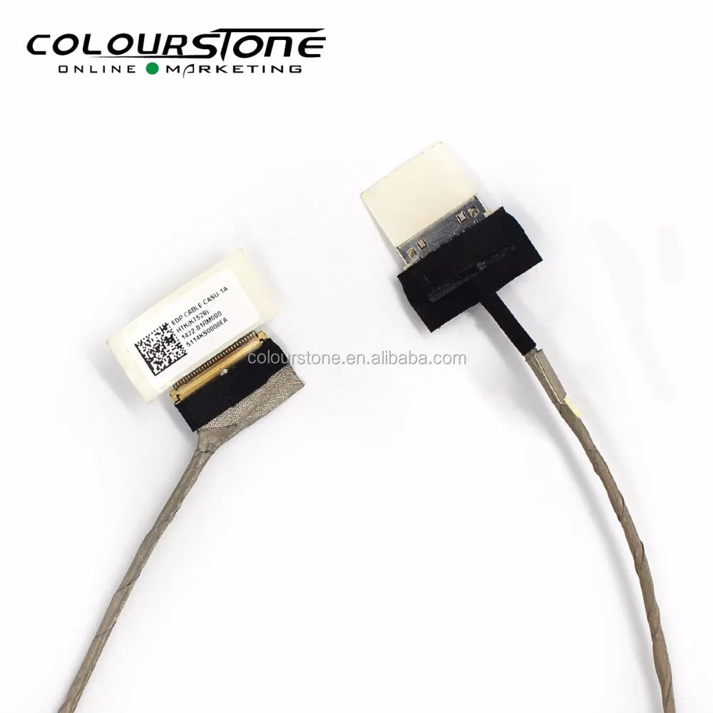 1422-01RM000 L40 C40-B 30-Pin Laptop Screen Cable — Connector ends