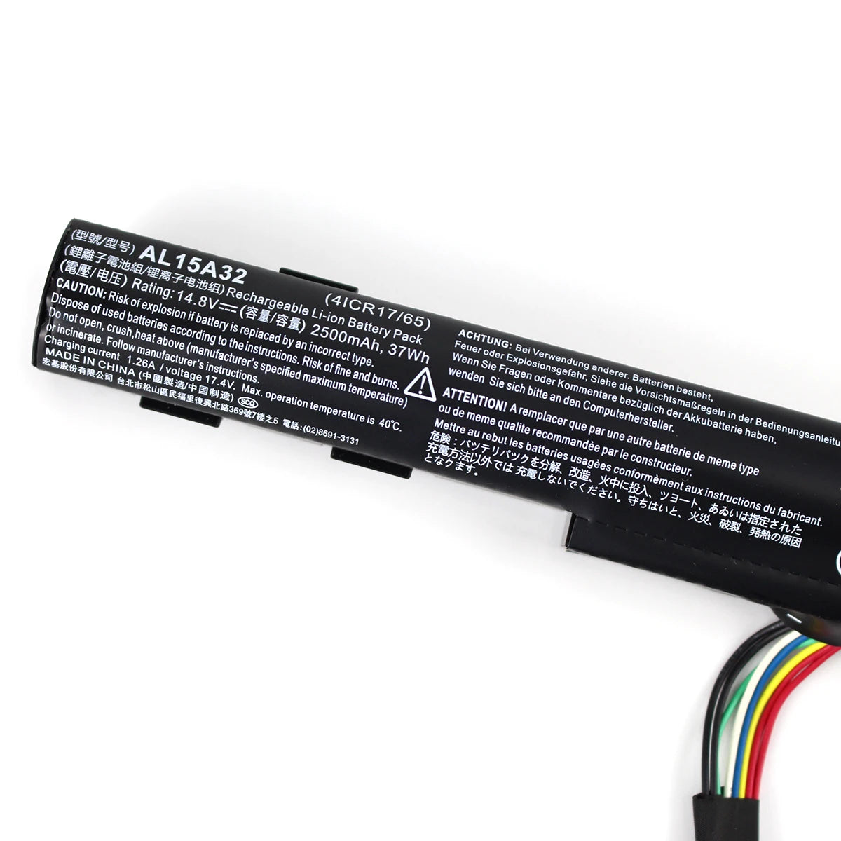 AL15A32 Laptop Battery for E5-573G E5-574G — product view 4