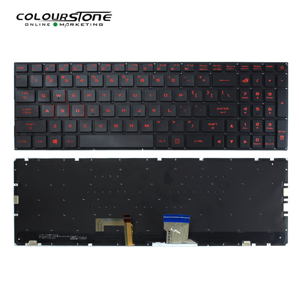 GL702V US Backlit Laptop Keyboard