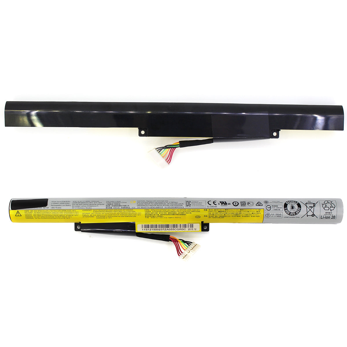 L12M4F02 Laptop Battery 15V 3200mAh — image 1