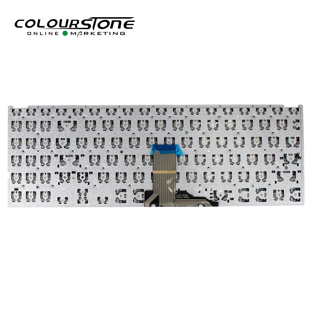 Replacement X409 X409UA X409FA JA X415 X415JA A409 A409M Black Backlit Keyboard Plastic ABS Material — image 3