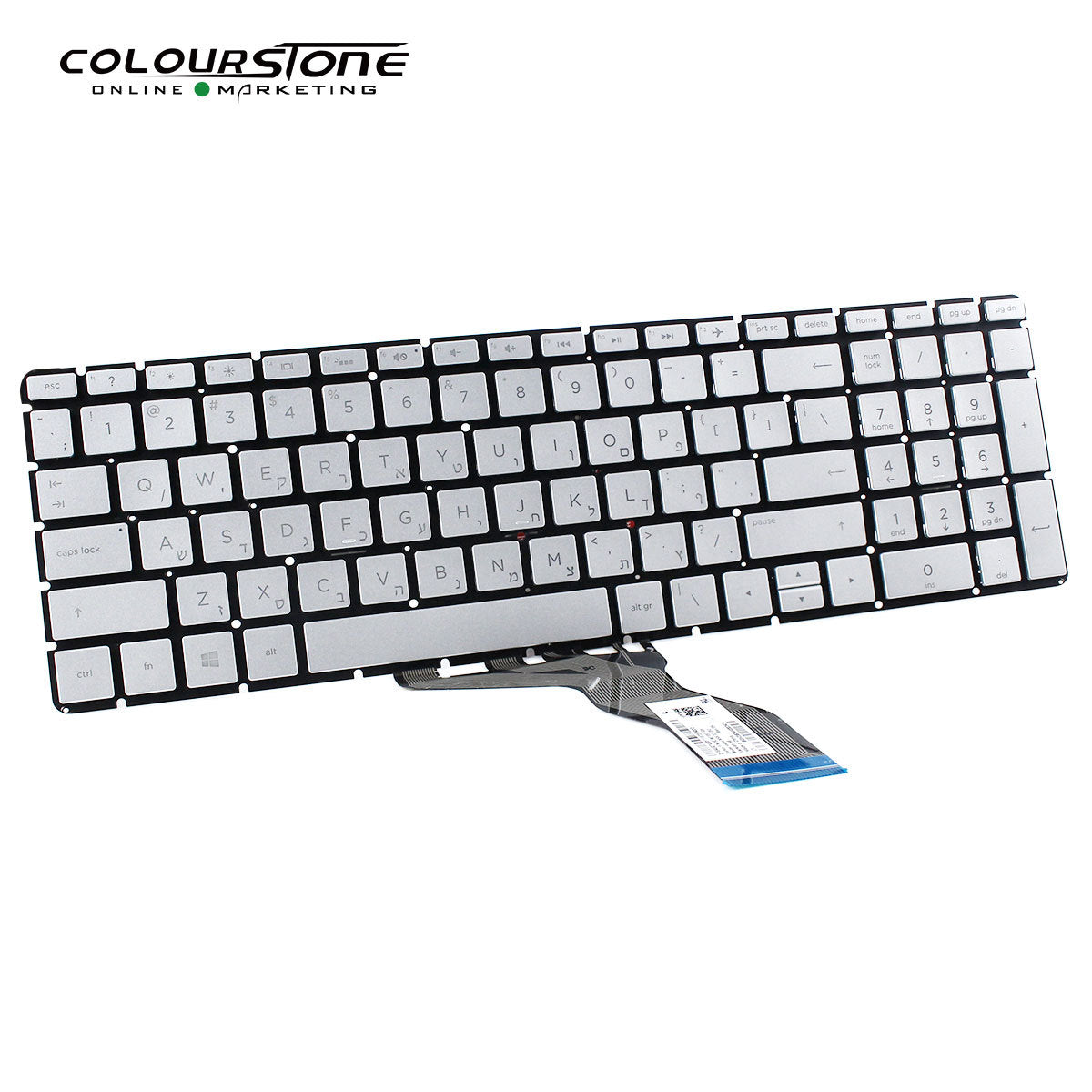 Compatible For15-BS614/BS573/BS007/BS015/TPN-C129/C130/Q193 Laptop Replacement Keyboard Computer Components — image 4