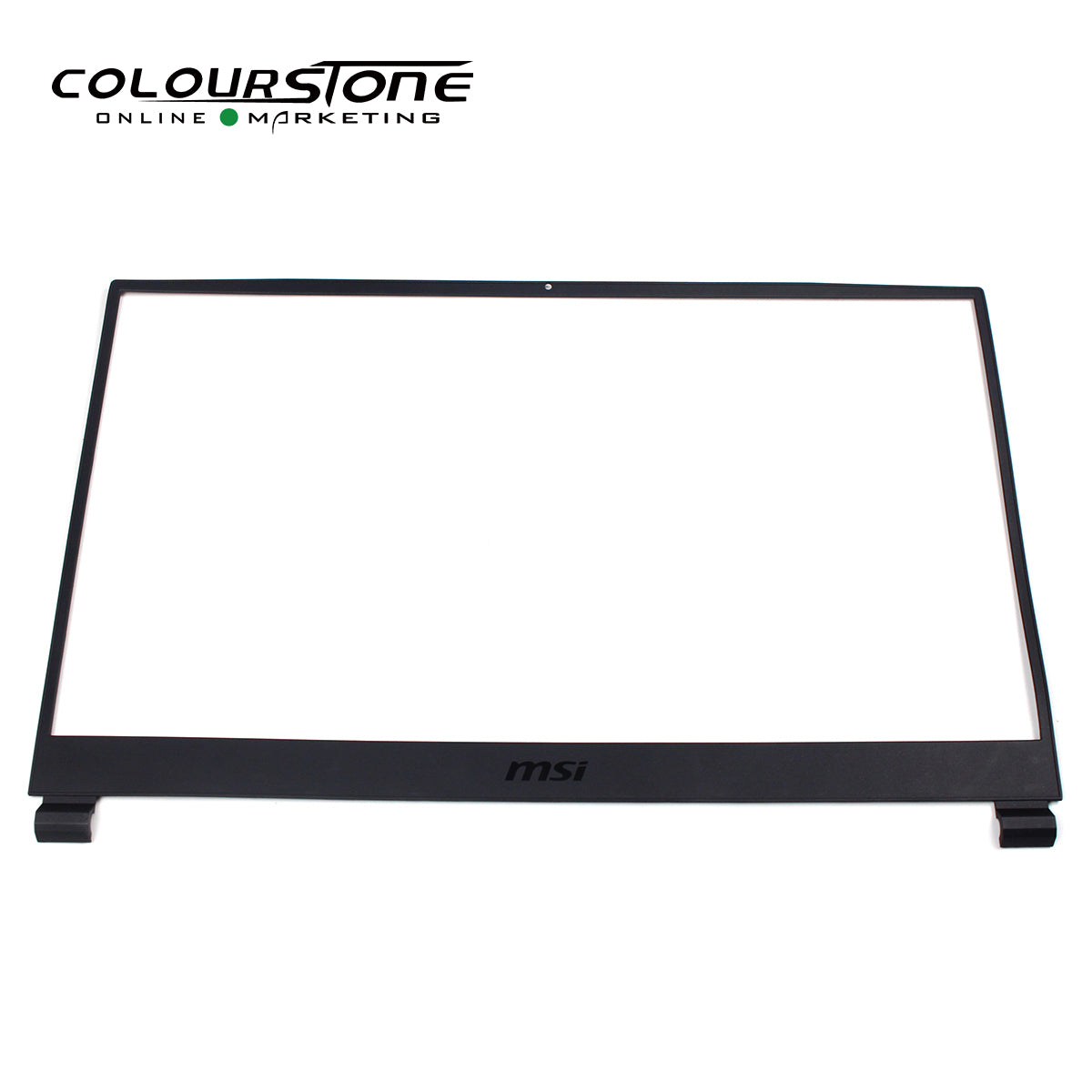 GE75 Black Laptop Screen Bezel — image 2
