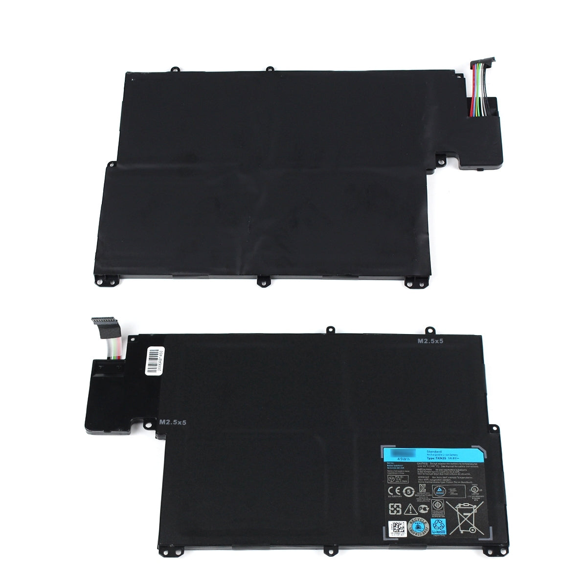 TKN25 Laptop Battery 14.8V 3300mAh — image 1