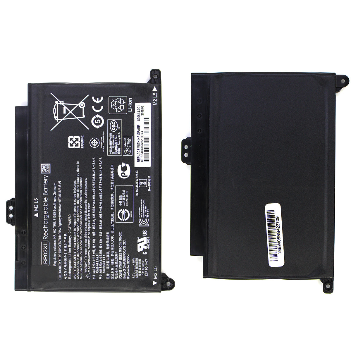 BP02XL Laptop Battery — image 1