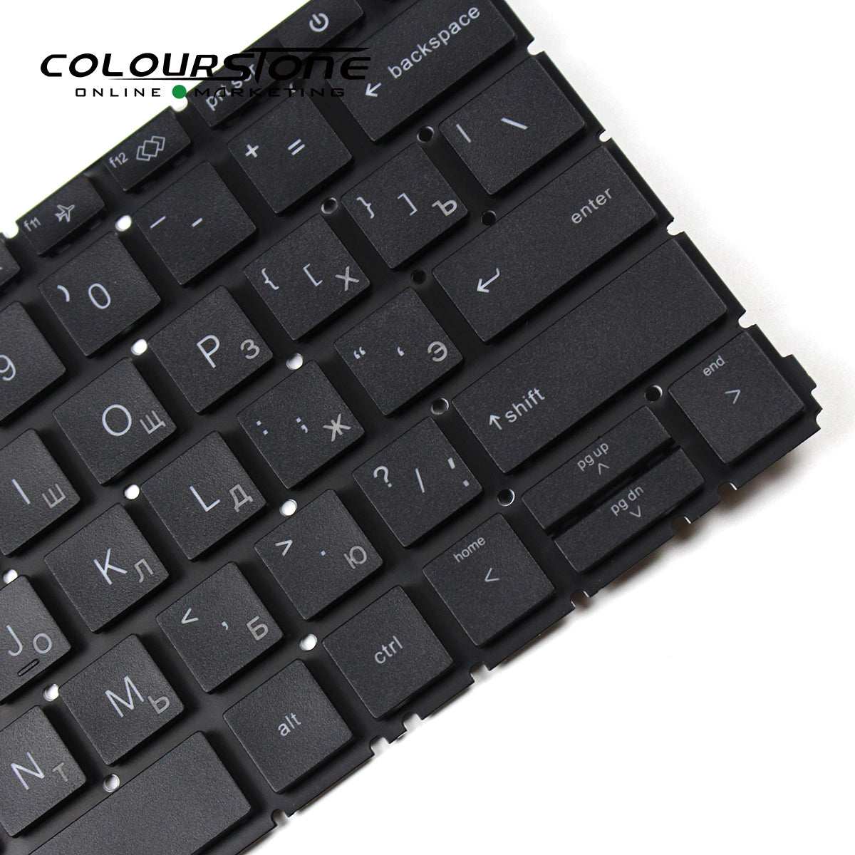 Replacement Russian Laptop Keyboard With Backlight for 430 G8 435 G7 435 G8 Black RU Notebook Keyboard — image 4