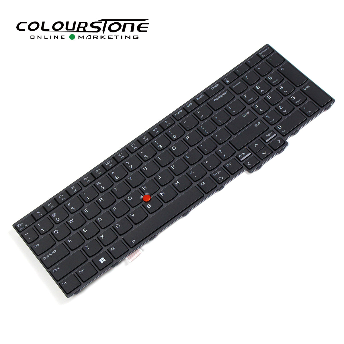 T16 US Layout Black Plastic Laptop Keyboard for T16 Gen 1 P16S Gen 1 L15 Gen 3 Backlit — image 3