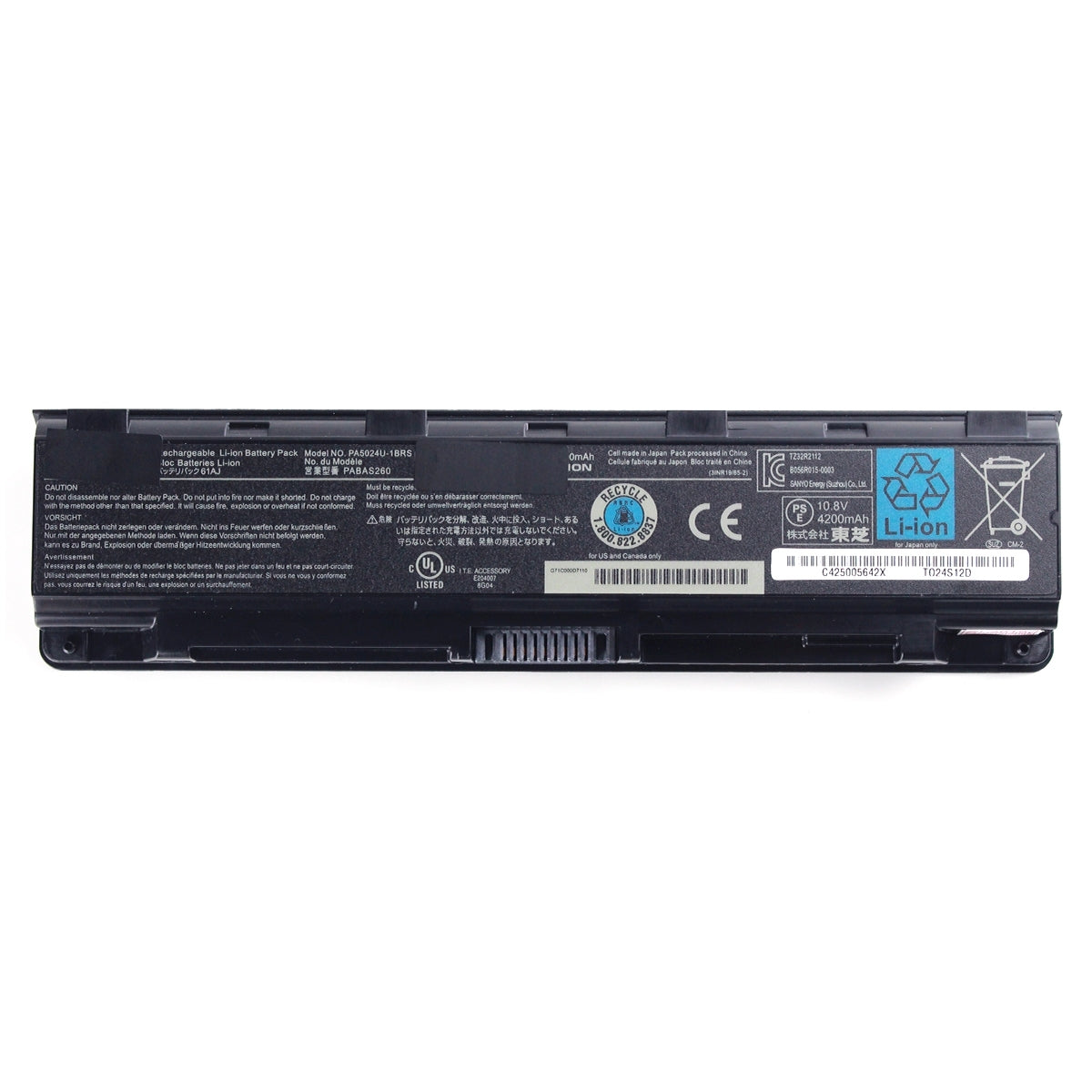 PA5024U Laptop Battery — image 1