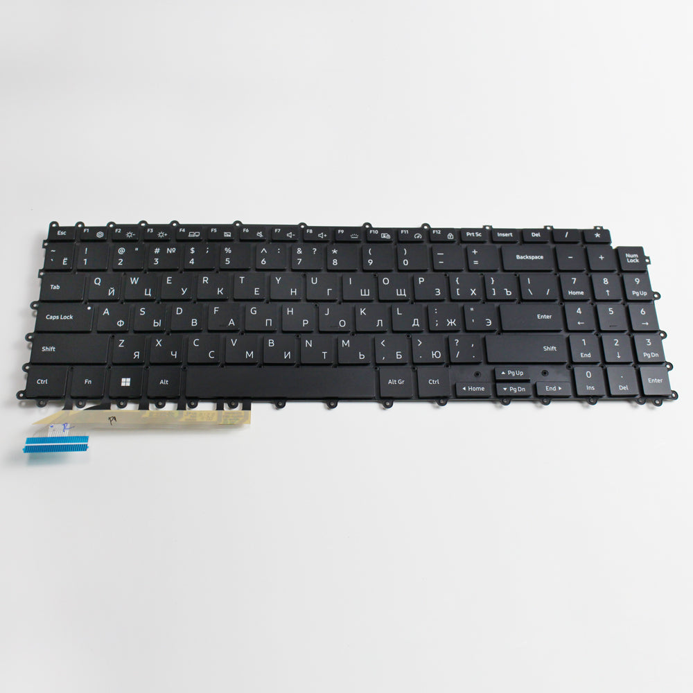 Book Pro 360 950QBD 930QBD RU Keyboard Black — image 1