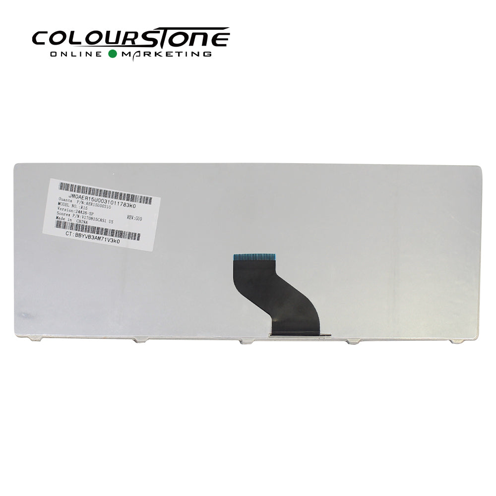 3810 Laptop Spanish Keyboard for 3810/3810T/4810T/4810/4741G/4736G/4750G Notebooks SP Layout Black Plastic — image 2