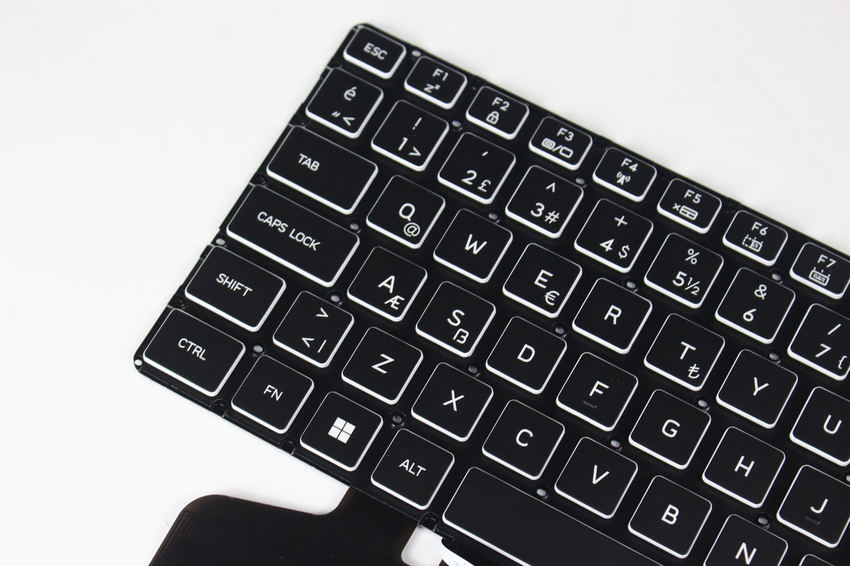 16PRO G16PRO Laptop Keyboard with backlit brand keyboard TR — image 3