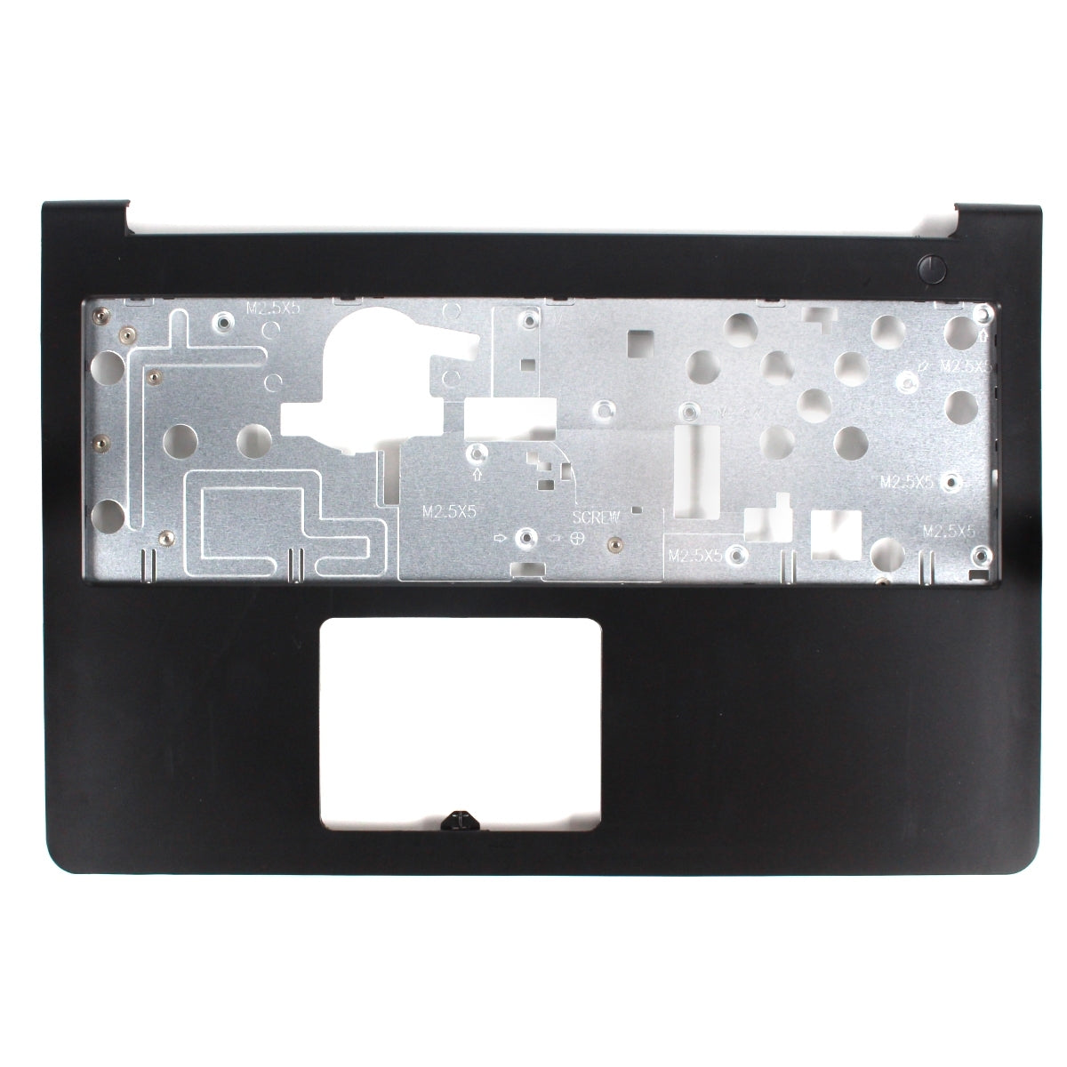 15-5000 Black Laptop Palmrest Cover — image 1