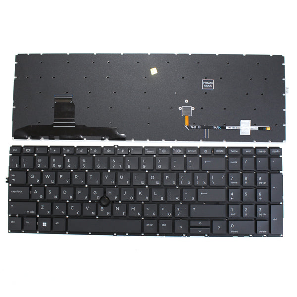 850 US Backlit Laptop Keyboard