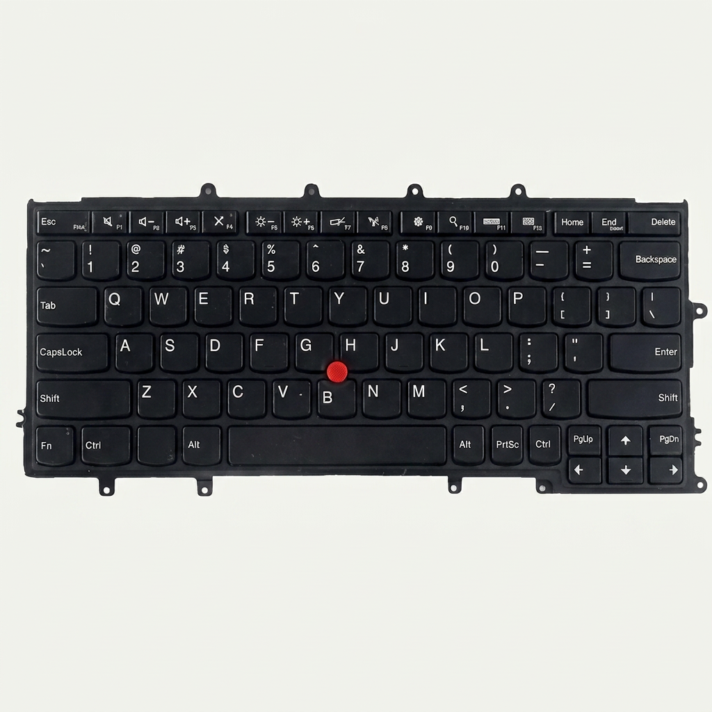 Full Size LED Backlit Laptop Internal Keyboard for X230S X250 X240I X240S X240 X260 X270 UK — image 1