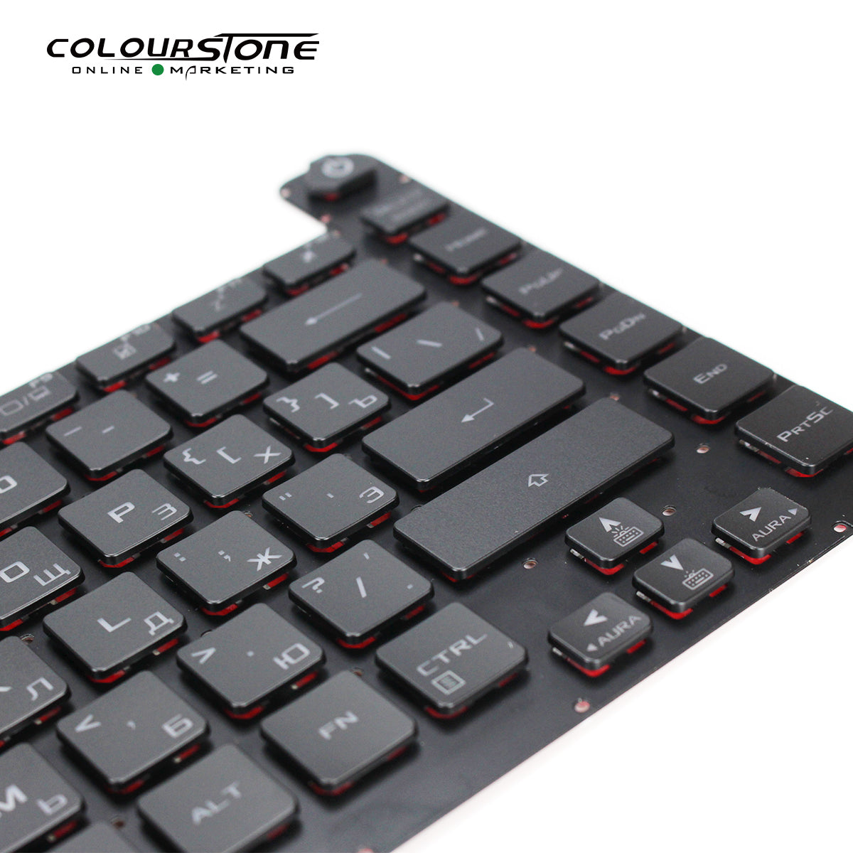 RU Backlit Keyboard Replacement for G531 G531G G531GT G15 G512 G512LV G512LW Laptop Computer Parts — image 2