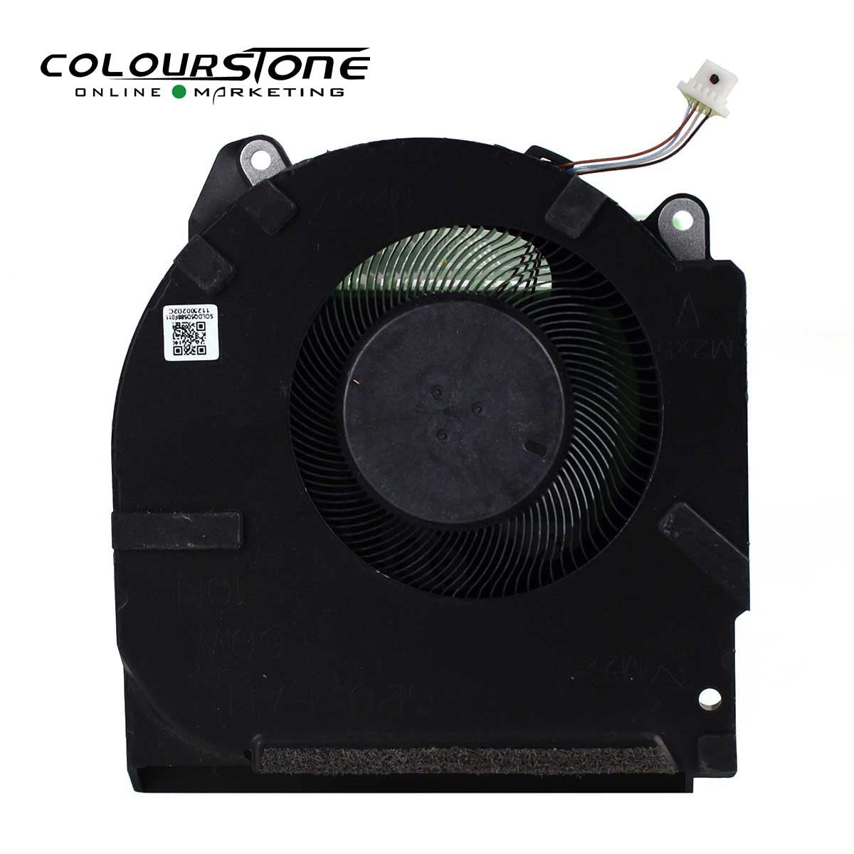 16-D / 16-E Laptop CPU/GPU Cooling Fan — image 4
