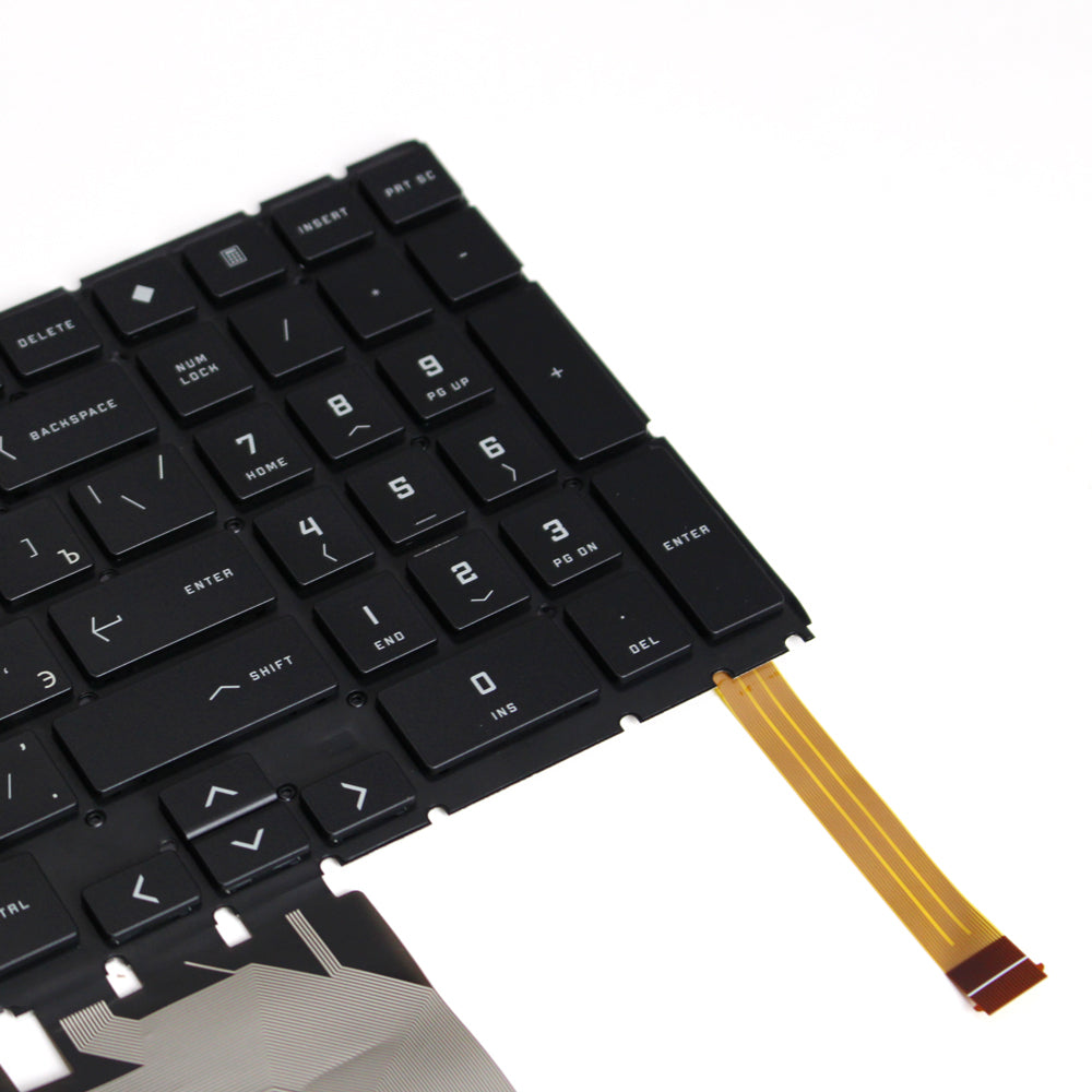 15-EK RU Notebook Keyboard L84188-001 Backlit Laptop Keyboard for Q236 Q265 Q280 16-B C167 16-K Electronics Repair Part — image 3