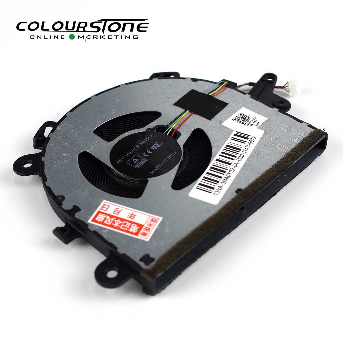 15ADA05 Laptop CPU/GPU Cooling Fan 5V — image 2