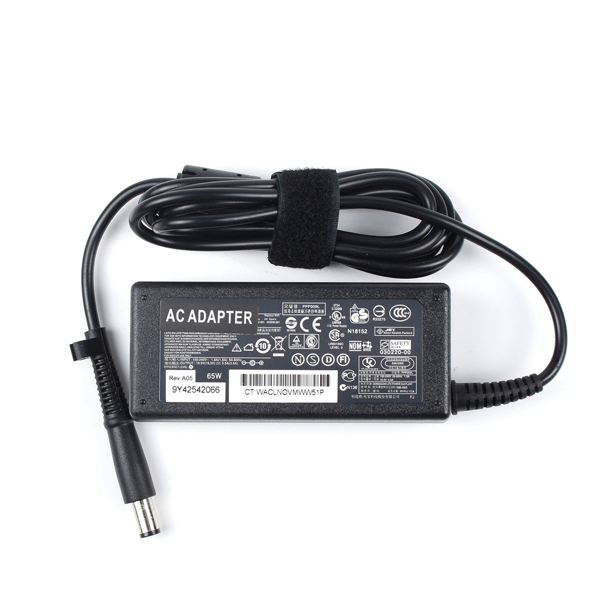PPP09L Laptop Adapter 65W 7.4x5.0mm — image 1