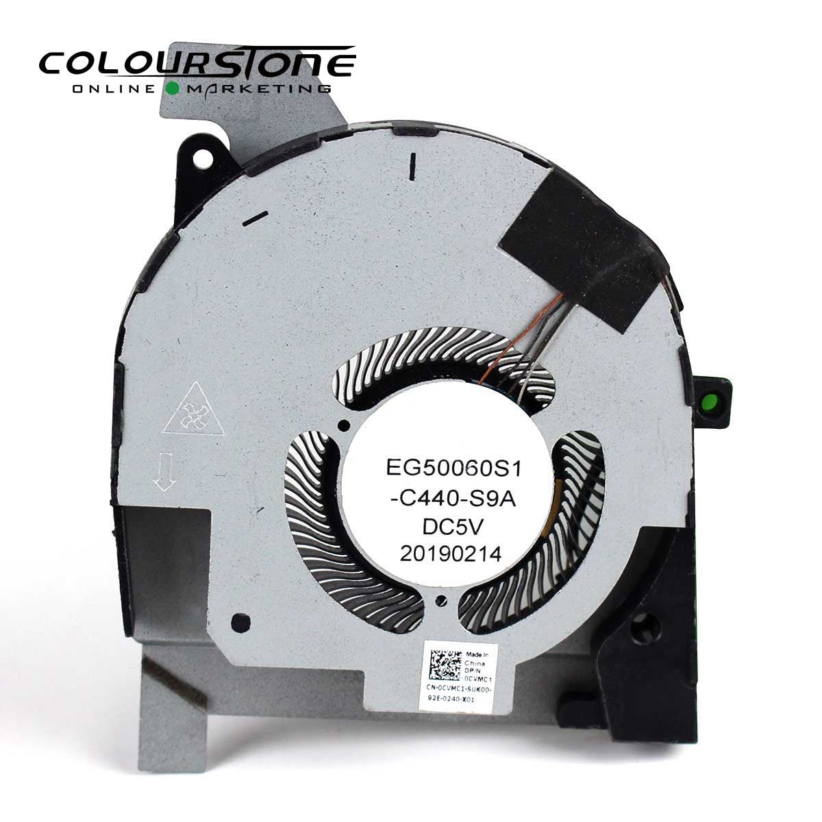 5511 Laptop CPU/GPU Cooling Fan — image 2