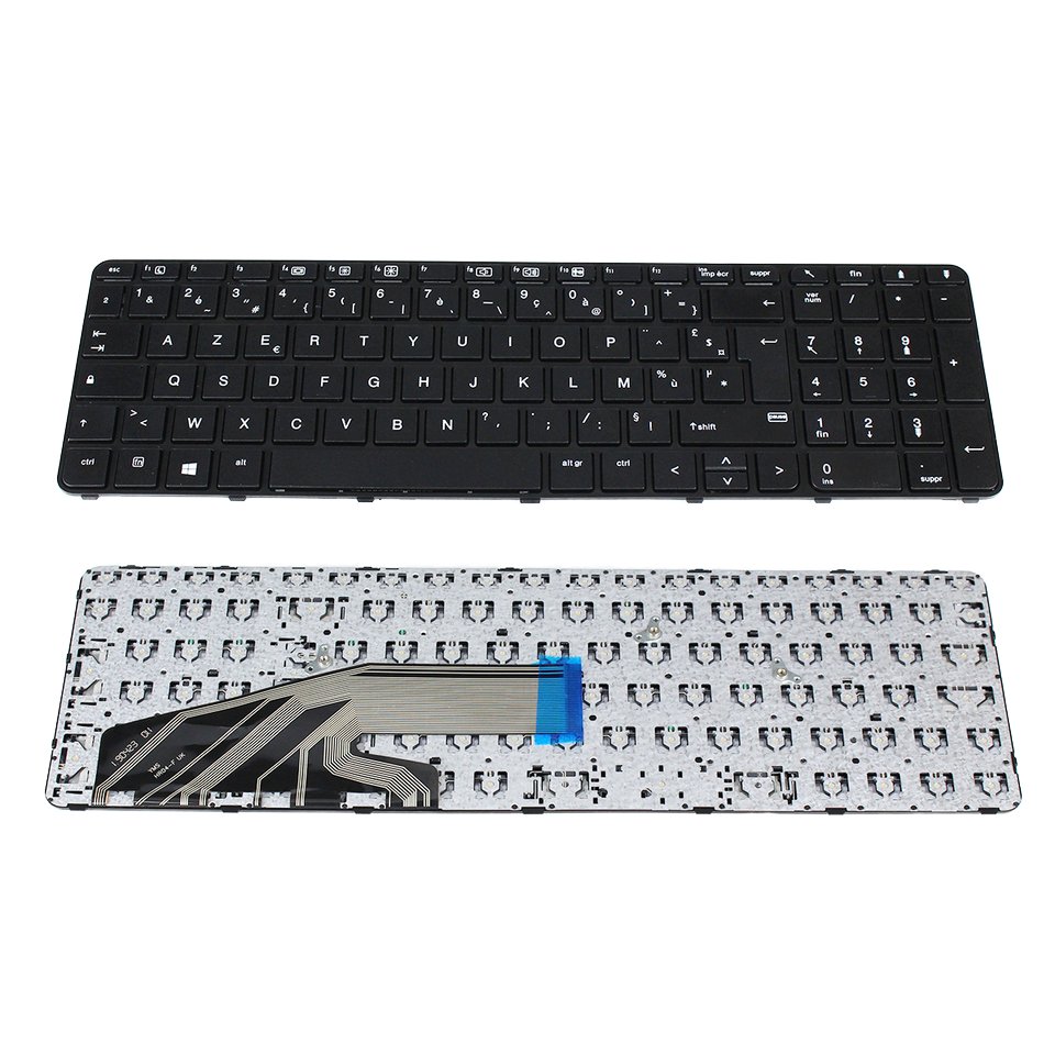 450 G3 Laptop Spanish Layout Black Plastic Keyboard Replacement 450/455 G3/G4/470 — image 1