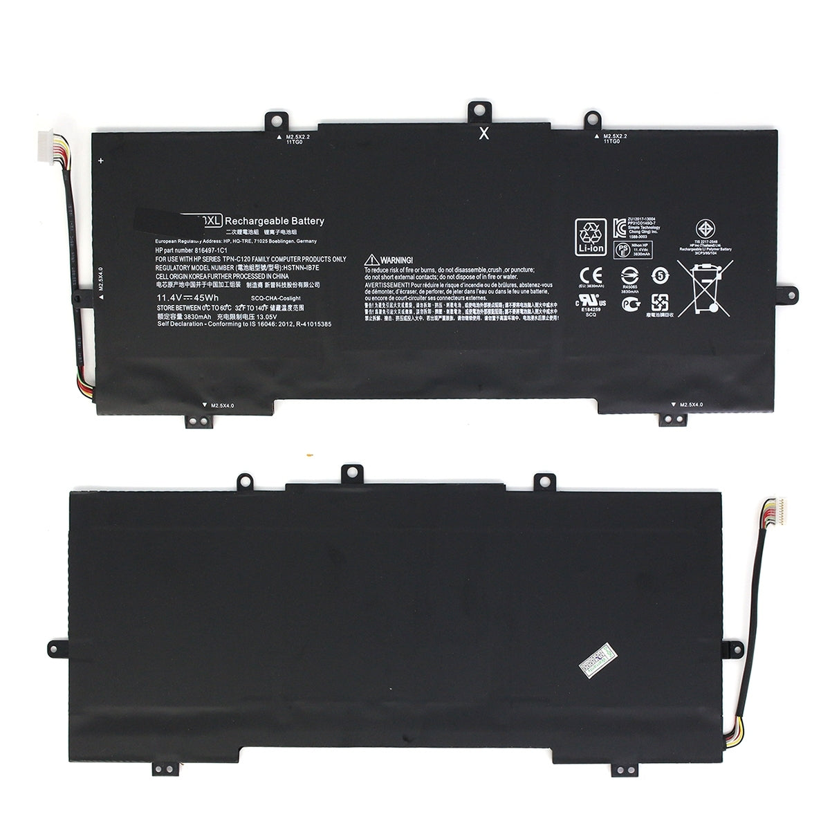 VR03XL Laptop Battery 45Wh — image 3