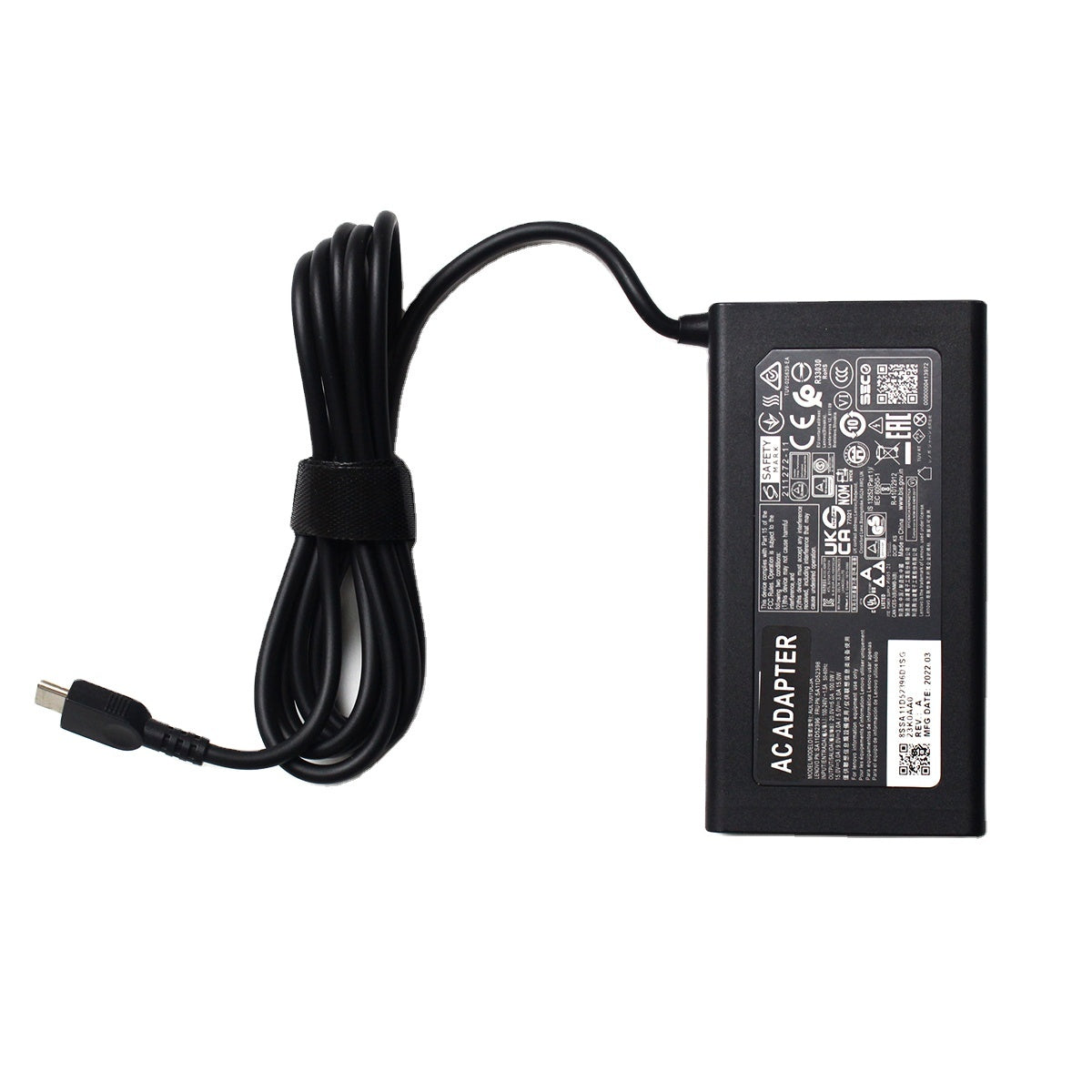 ADL100YDC3A Laptop USB-C Power Adapter 100W — image 1