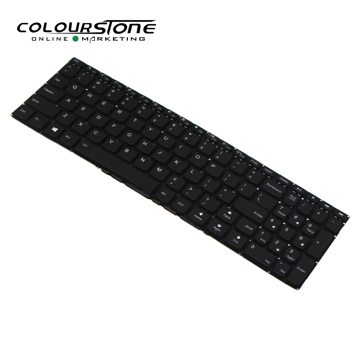 Notebook Keyboard UA Layout Backlit Replacement Black for Y520-15IKB R720-15IKB Y7000 Y520-15 — image 4