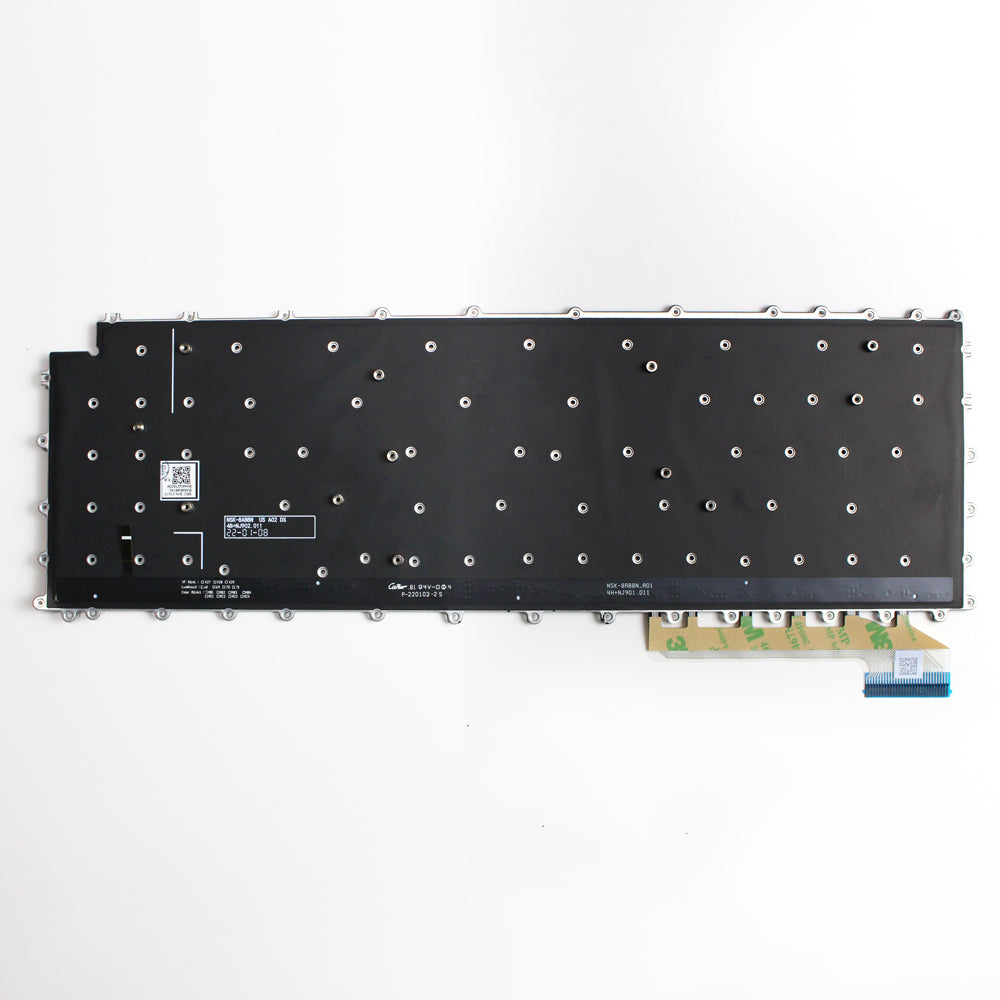 950 QBD 930 QBD Replacement Laptop Keyboard Black Russian Layout Notebook Keyboard for Electronics Repair Parts — image 2