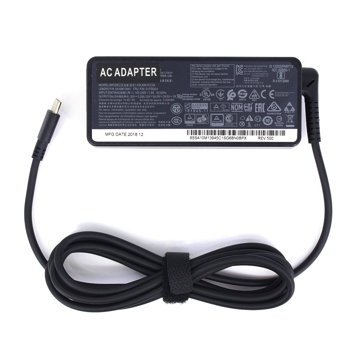 ADLX65YCC3A Laptop USB-C Adapter 65W — image 3