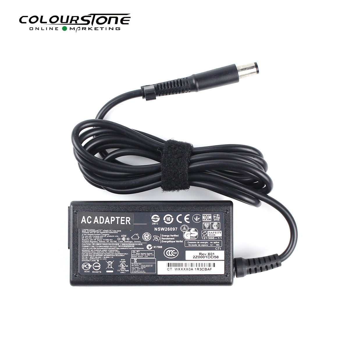 45W Laptop Power Adapter 19V 2.30A — image 1