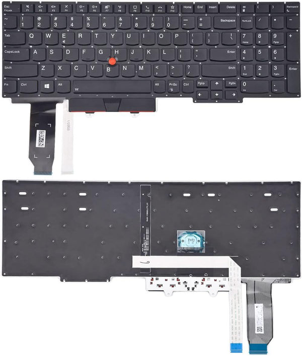 E15 Gen 2 US Backlit Laptop Keyboard