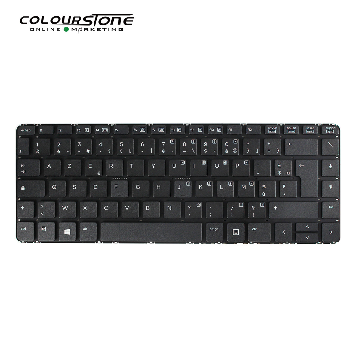 640 G1 Laptop French Keyboard Replacement for 430 G2 440 G0 440 G1 440 G2 445 G1 G2 640 G1 Notebook Keyboard — image 1