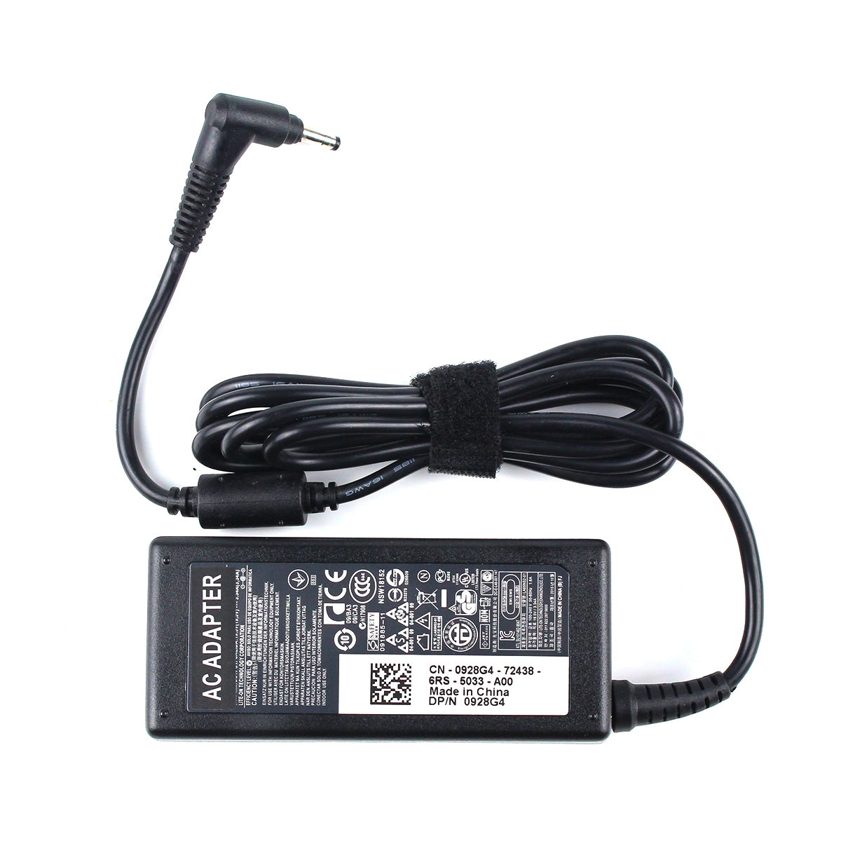 0928G4 Laptop Adapter 65W 4.0x1.7mm — image 1