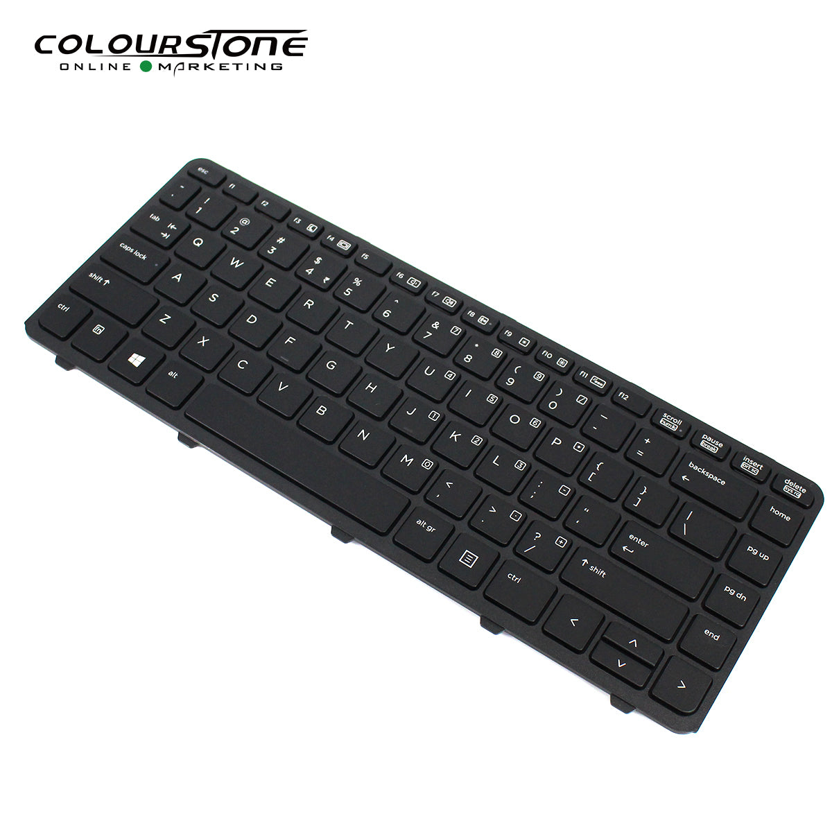 440 G1 English Laptop Keyboard for 440 G0/G1/445 G1 US Layout Backlit Black Plastic 300g — image 4