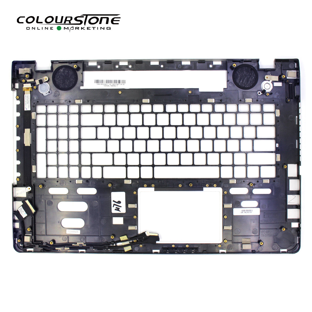 N76 Silver Laptop Palmrest Cover — image 2