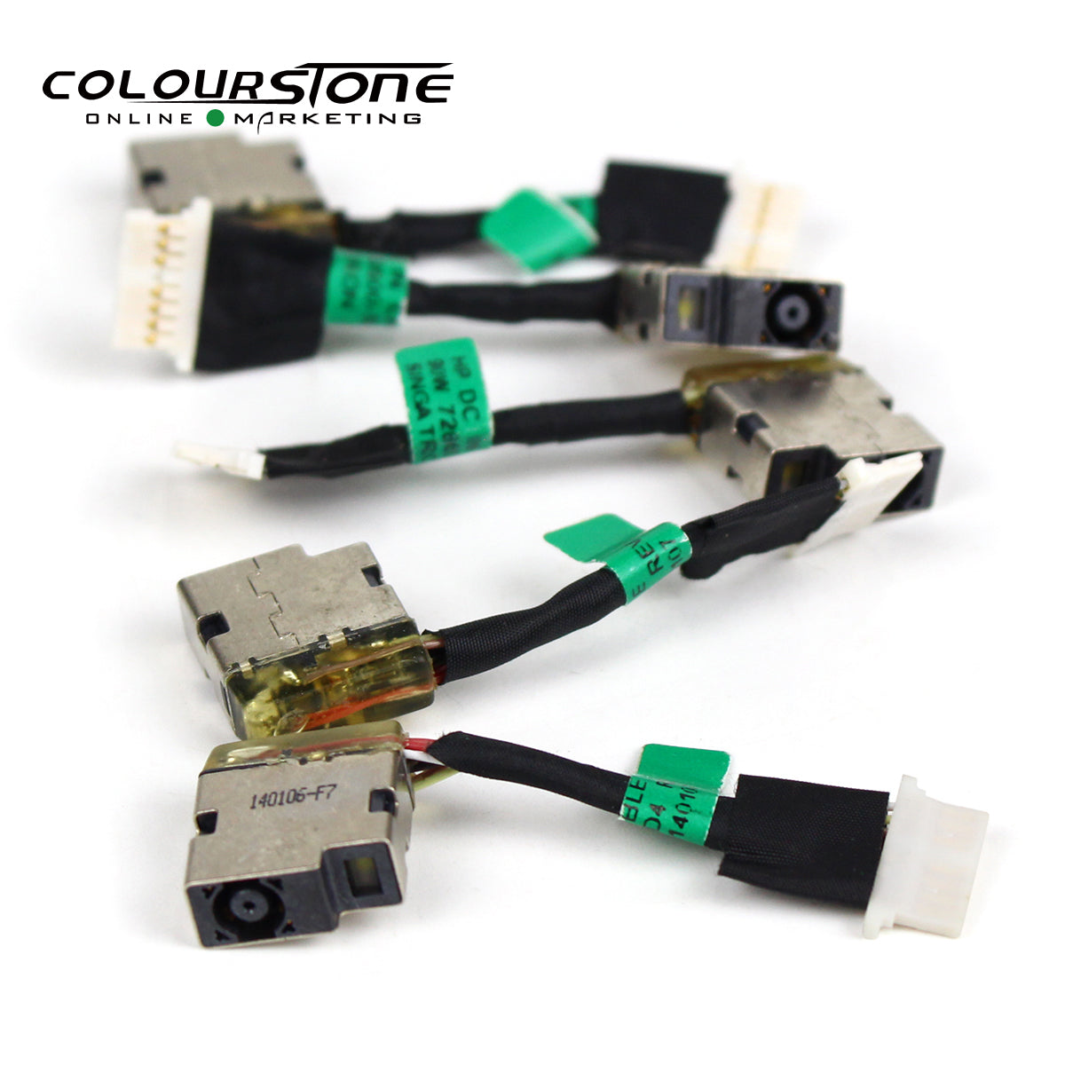 728600-FD4 Laptop DC Power Jack Cable — image 4