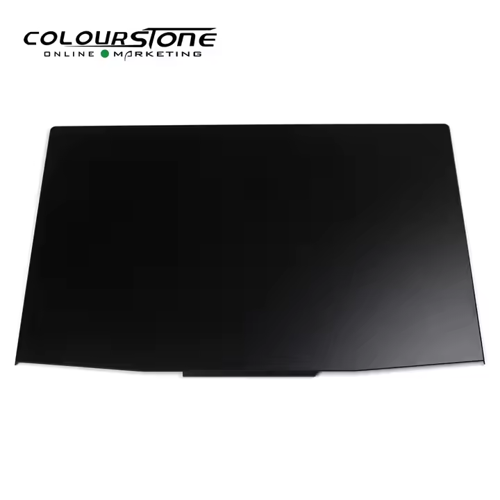GS77 Black Laptop LCD Back Cover — image 1