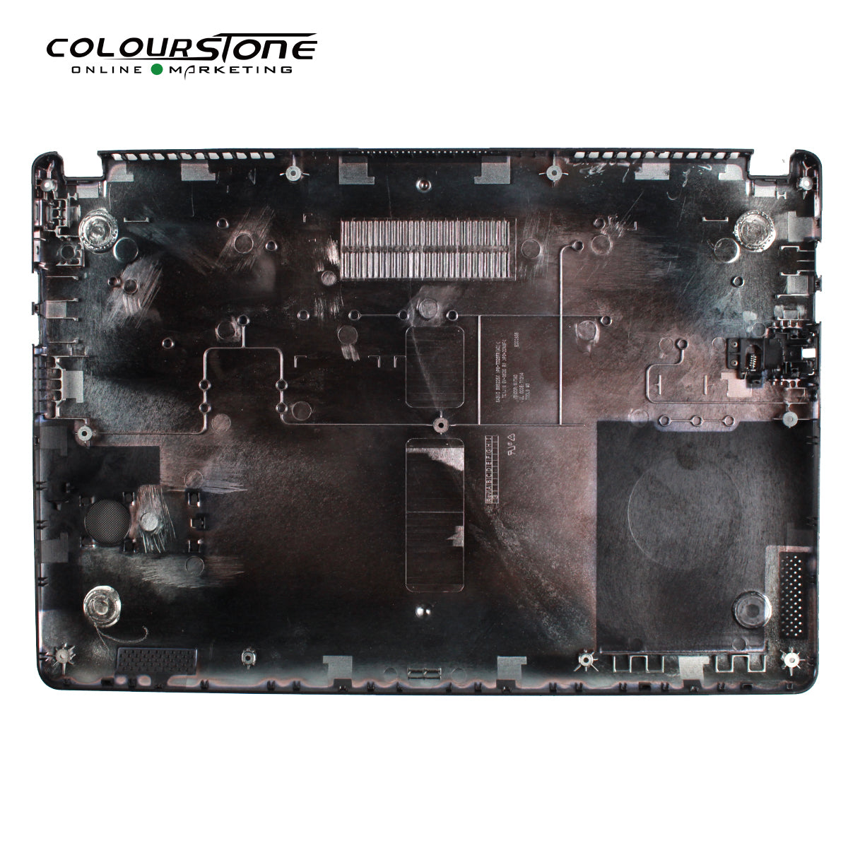 5640 Black Laptop LCD Back Cover — image 2