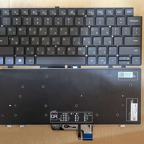7430 Backlit Laptop Keyboard