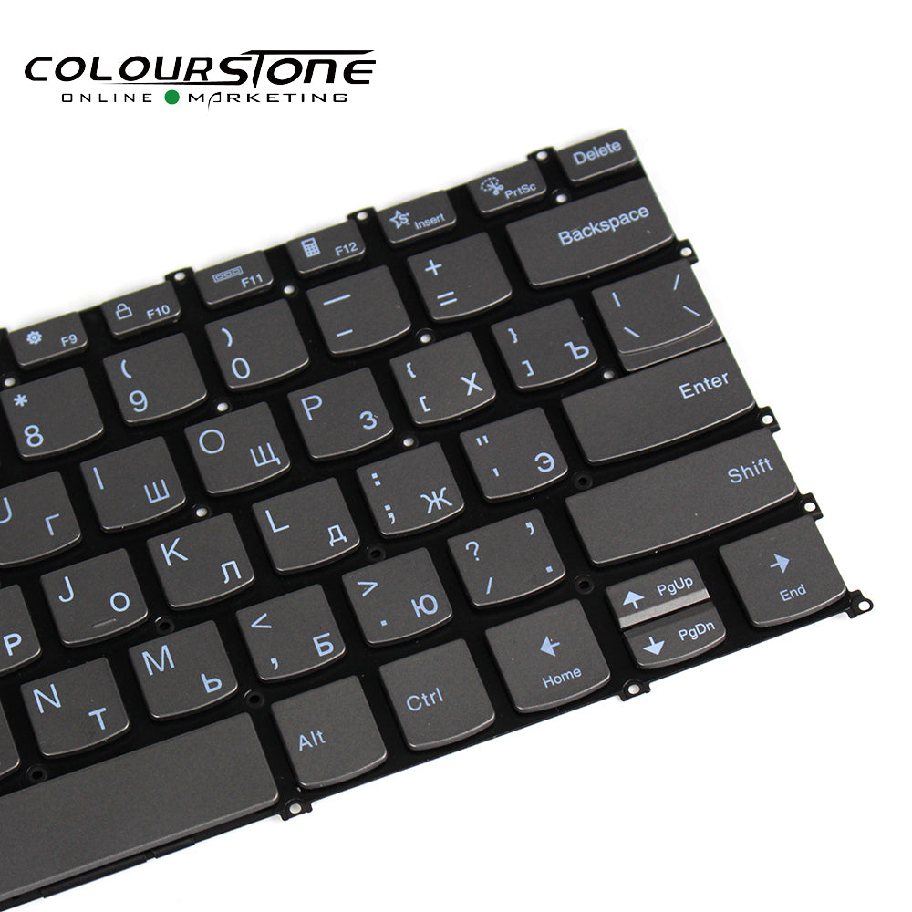 RU Backlit Black Keyboard Air 14 2020 2021 2022 (isn't Air 14 2019) Laptop Replacement Accessories — image 3