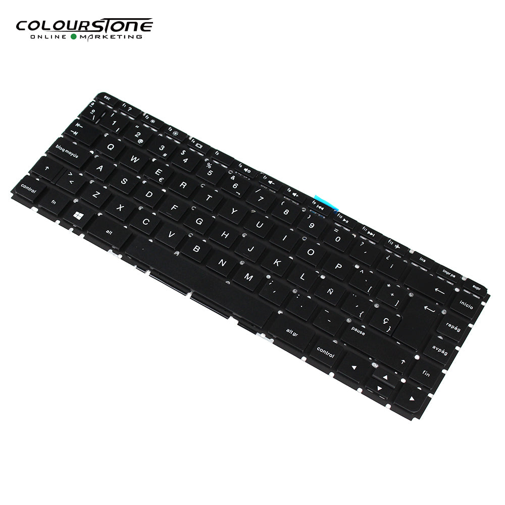 Laptop Keyboard compatible keyboard model 240 G2 245 G3 14-g 14-r 14-n replacement Laptop keyboard SP language layout — image 3