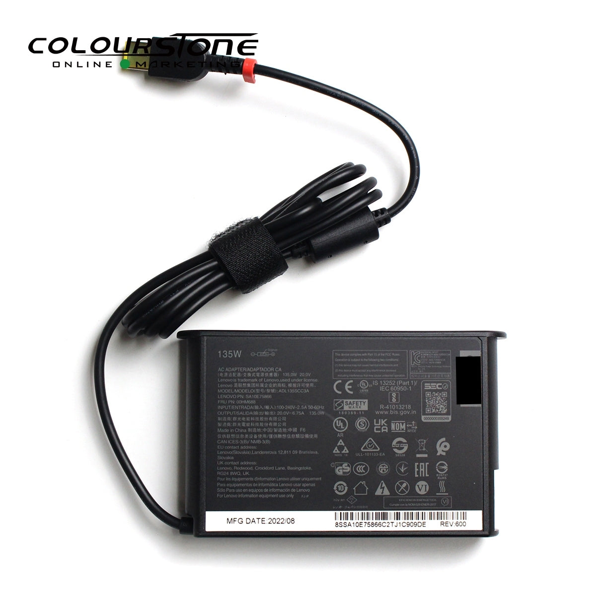 ADL135SCC3A Laptop Power Adapter 135W — image 2