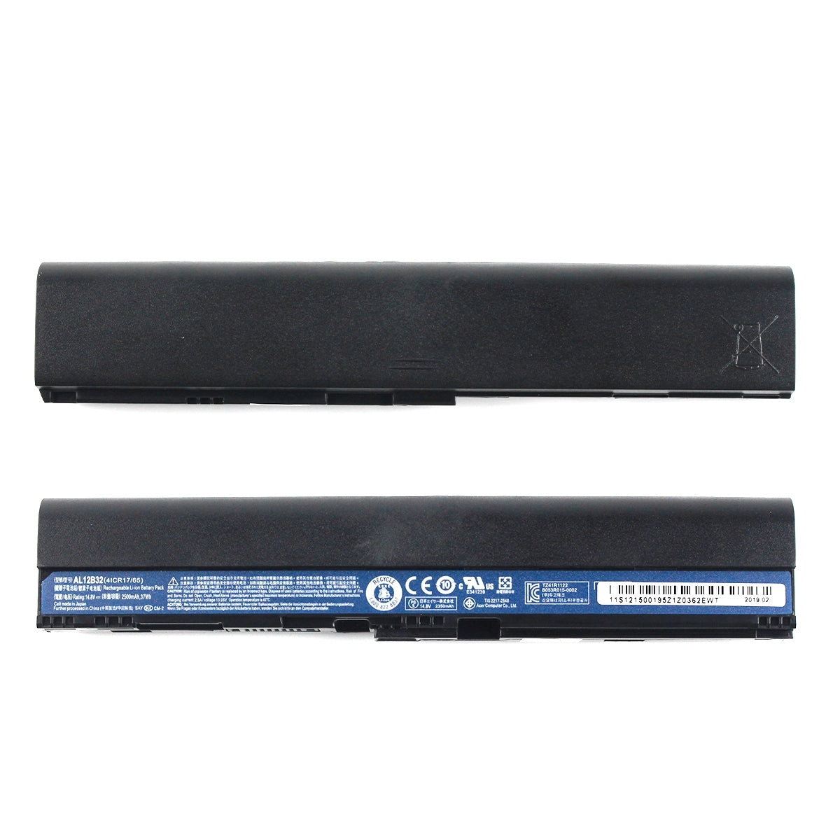 AL12B32 Laptop Battery 14.8V 2500mAh — image 1