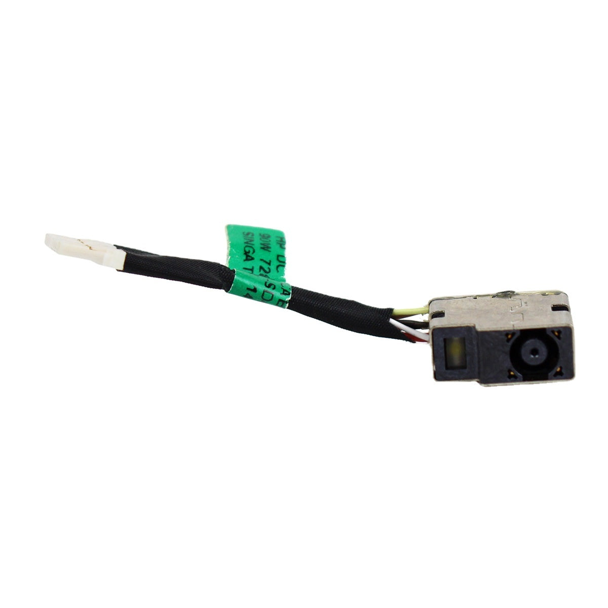 728600-FD4 Laptop DC Power Jack Cable — image 1