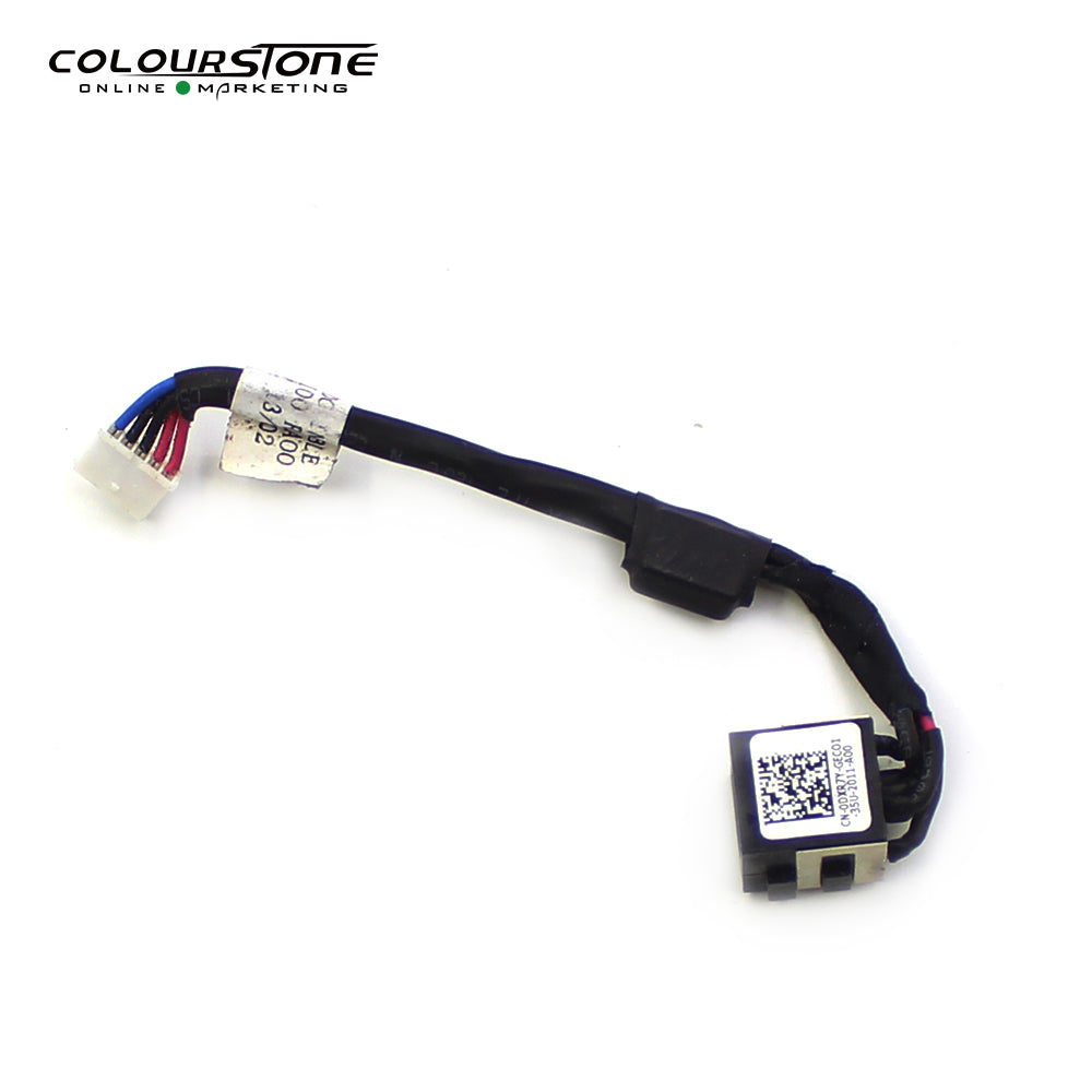 DC30100HP00 0DXR7Y Laptop DC Jack Cable — image 4