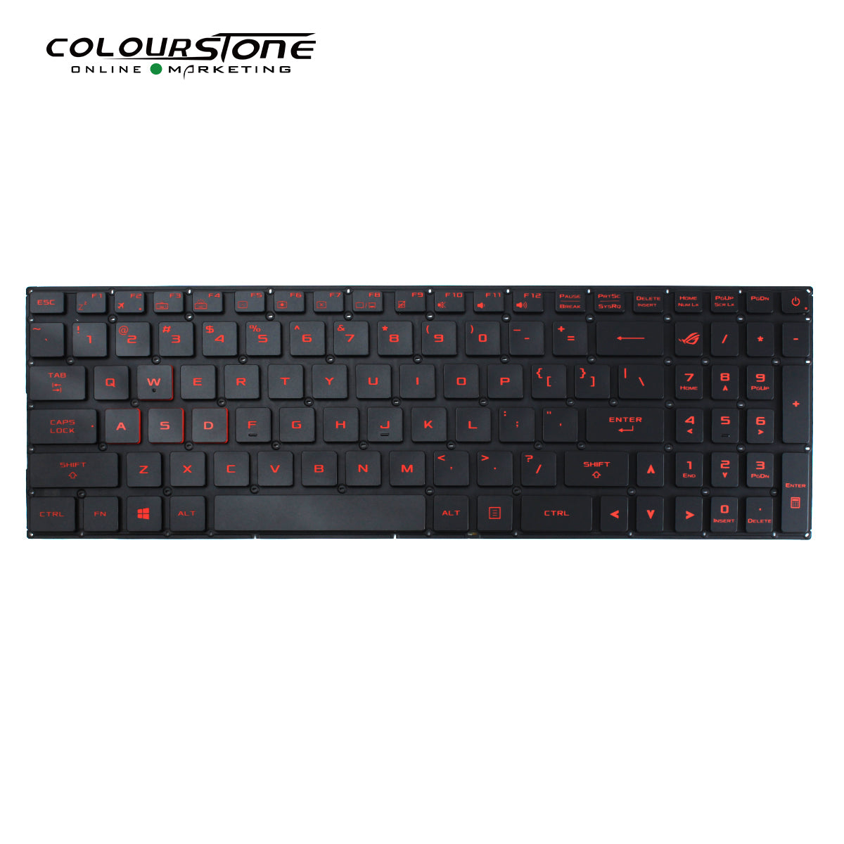 Replacement Laptop Keyboard for GL702V/GL702VT/GL702VS/GL702VM US Layout Backlit Black — image 2