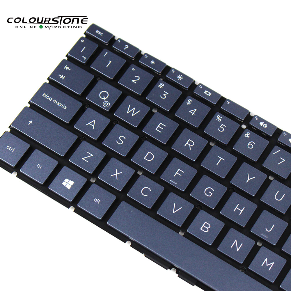 15-DA LA Laptop Keyboard Replacement 15-DA 15-DB 15-DX 15-DA1005DX 15-DA0002DX Series Black Non-Backlit Plastic 180 Days — image 3